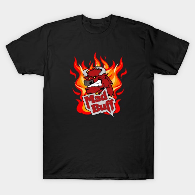 Mad Buff Energy Drink T-Shirt by Vault Emporium